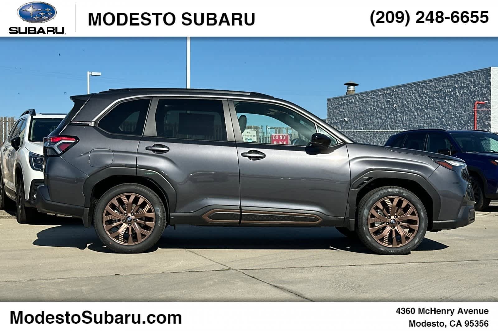 New 2026 Subaru Forester Sport AWD/4WD image 1