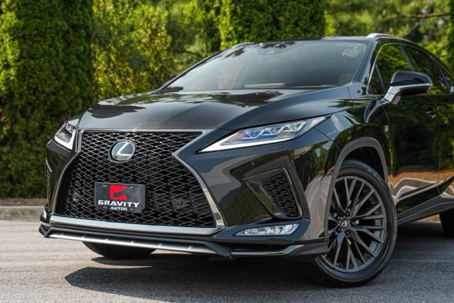 Used 2022 Lexus RX 350 F Sport AWD/4WD image 2