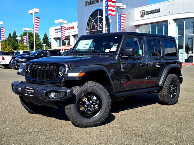 New 2026 Jeep Wrangler Unlimited Sport AWD/4WD image 3