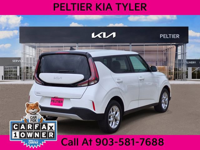 Certified 2025 Kia Soul LX FWD image 7