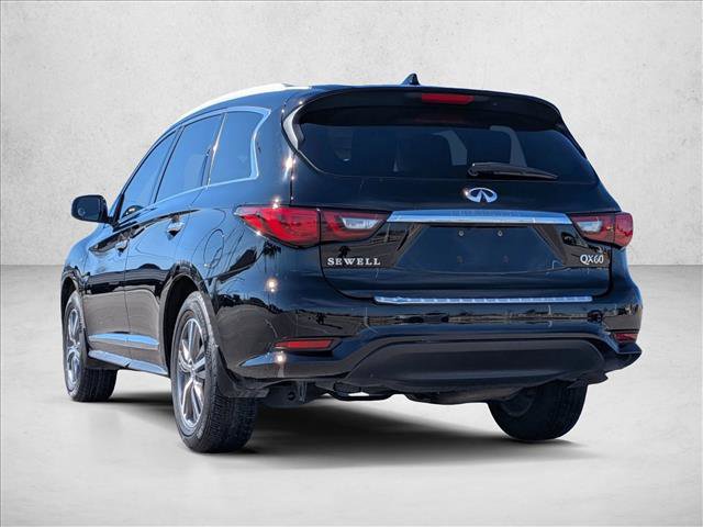 Used 2020 INFINITI QX60 Luxe w/ Essential Package image 8