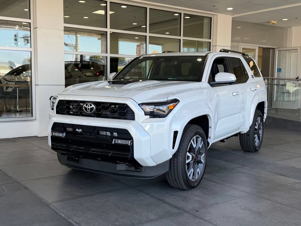 Certified 2026 Toyota 4Runner TRD Sport Premium w/ Tow Technology Package AWD/4WD image 2