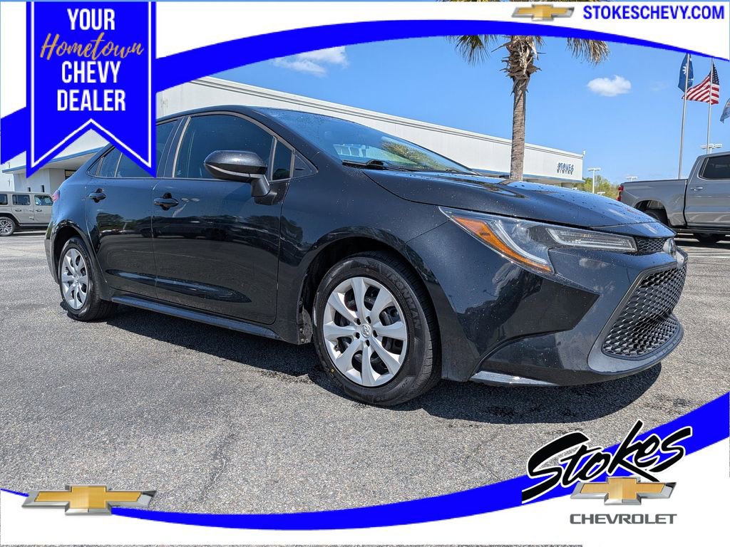 Used 2021 Toyota Corolla LE image 1