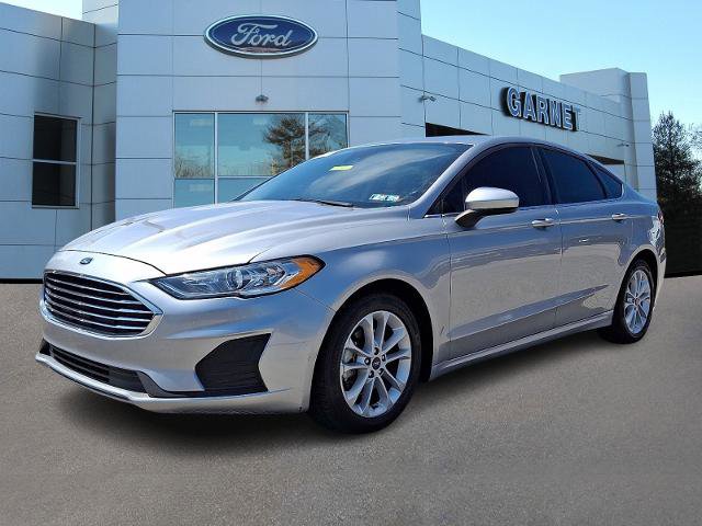 Certified 2020 Ford Fusion SE FWD image 3