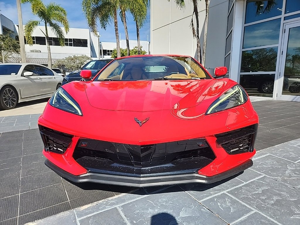 Used 2020 Chevrolet Corvette Stingray Premium Cpe w/ 3LT Preferred Equipment Group image 16
