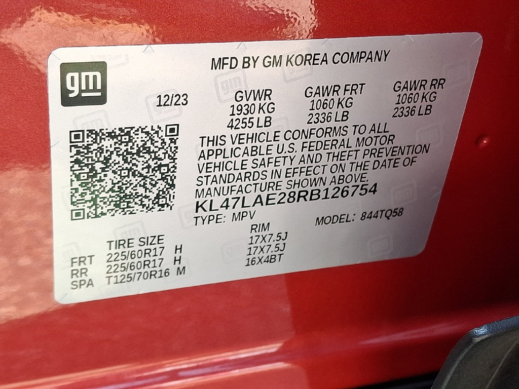 Certified 2024 Buick Envista Preferred w/ Convenience I Package FWD image 28