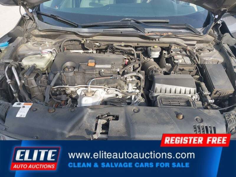 Used 2017 Honda Civic LX image 20