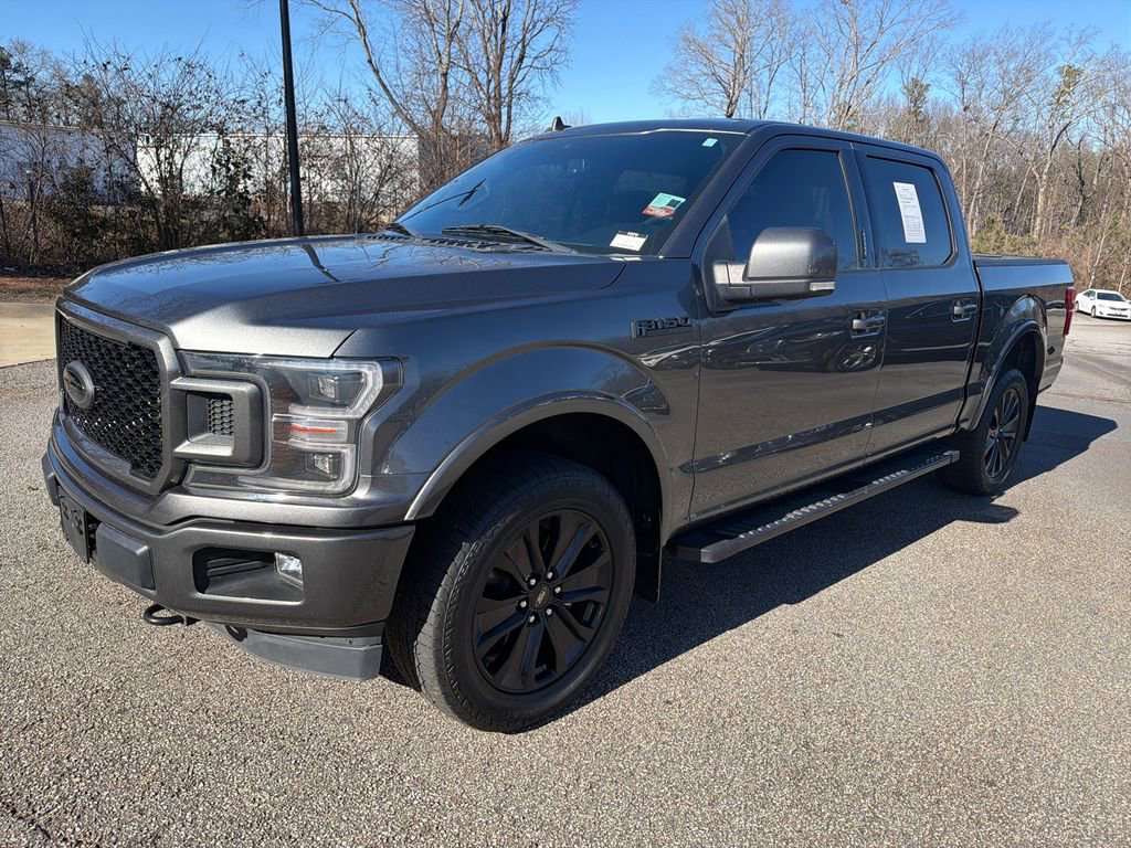 Used 2020 Ford F150 Lariat w/ Equipment Group 502A Luxury image 3