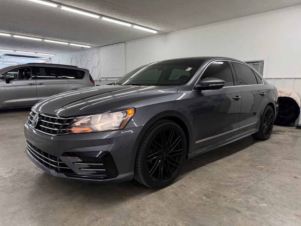 Used 2016 Volkswagen Passat 1.8T R-Line