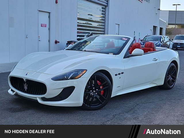 Used 2016 Maserati GranTurismo Sport