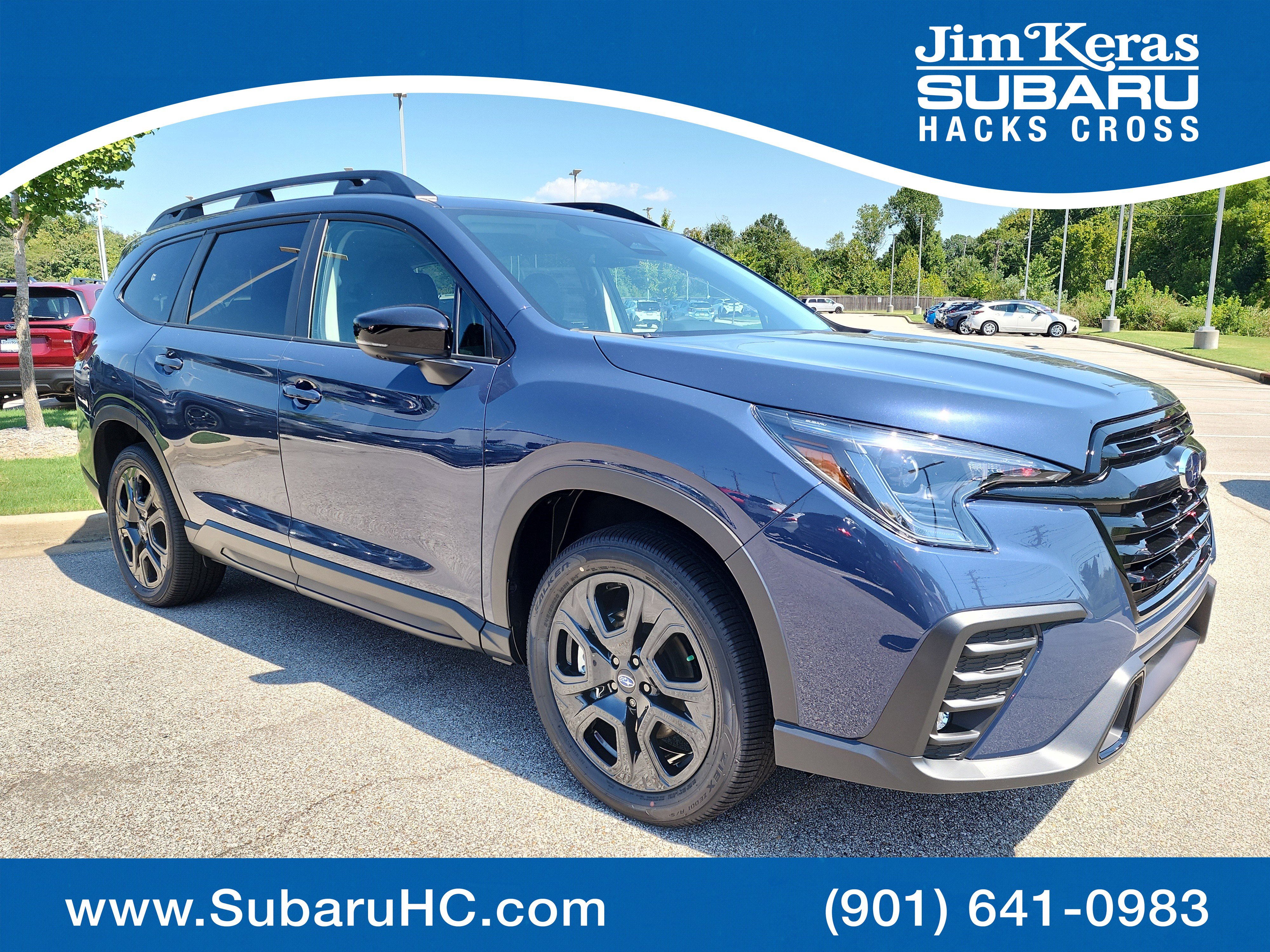 New 2025 Subaru Ascent Bronze Edition video 1