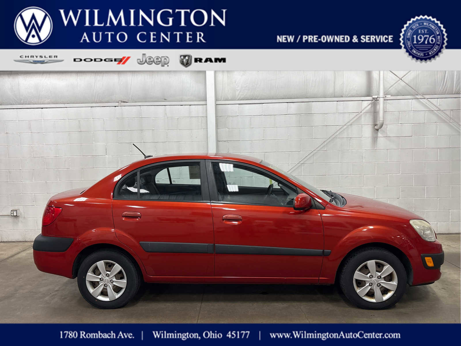 Used 2009 Kia Rio LX w/ PWR Pkg image 1
