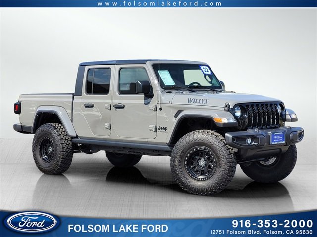 Used 2022 Jeep Gladiator Willys