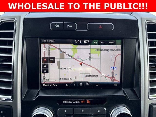 Used 2015 Ford F150 Lariat w/ Equipment Group 501A Mid image 4