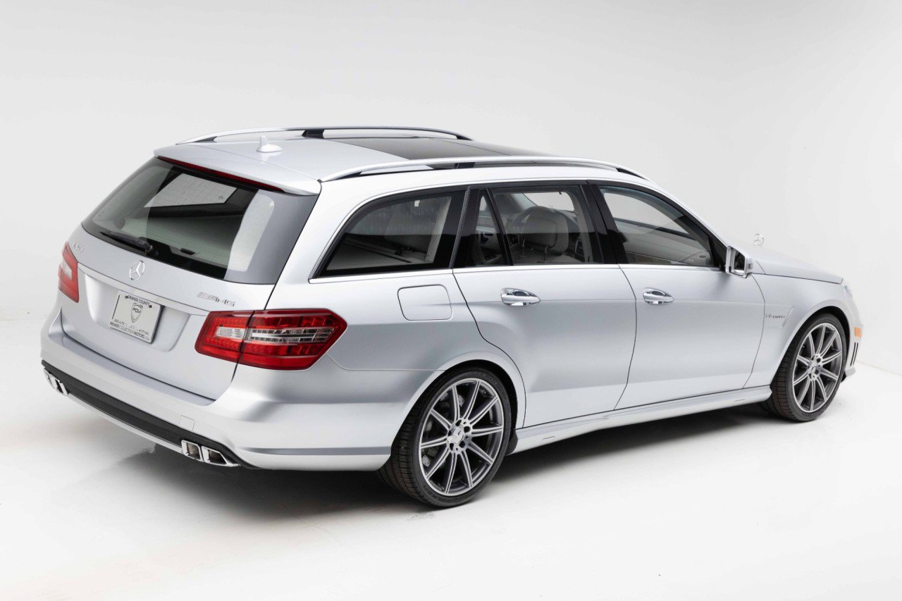 Used 2012 Mercedes-Benz E 63 AMG Wagon image 3