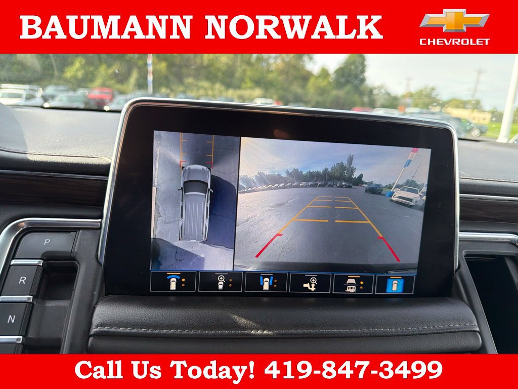 Used 2021 Chevrolet Tahoe LT w/ LT Signature Package AWD/4WD image 29