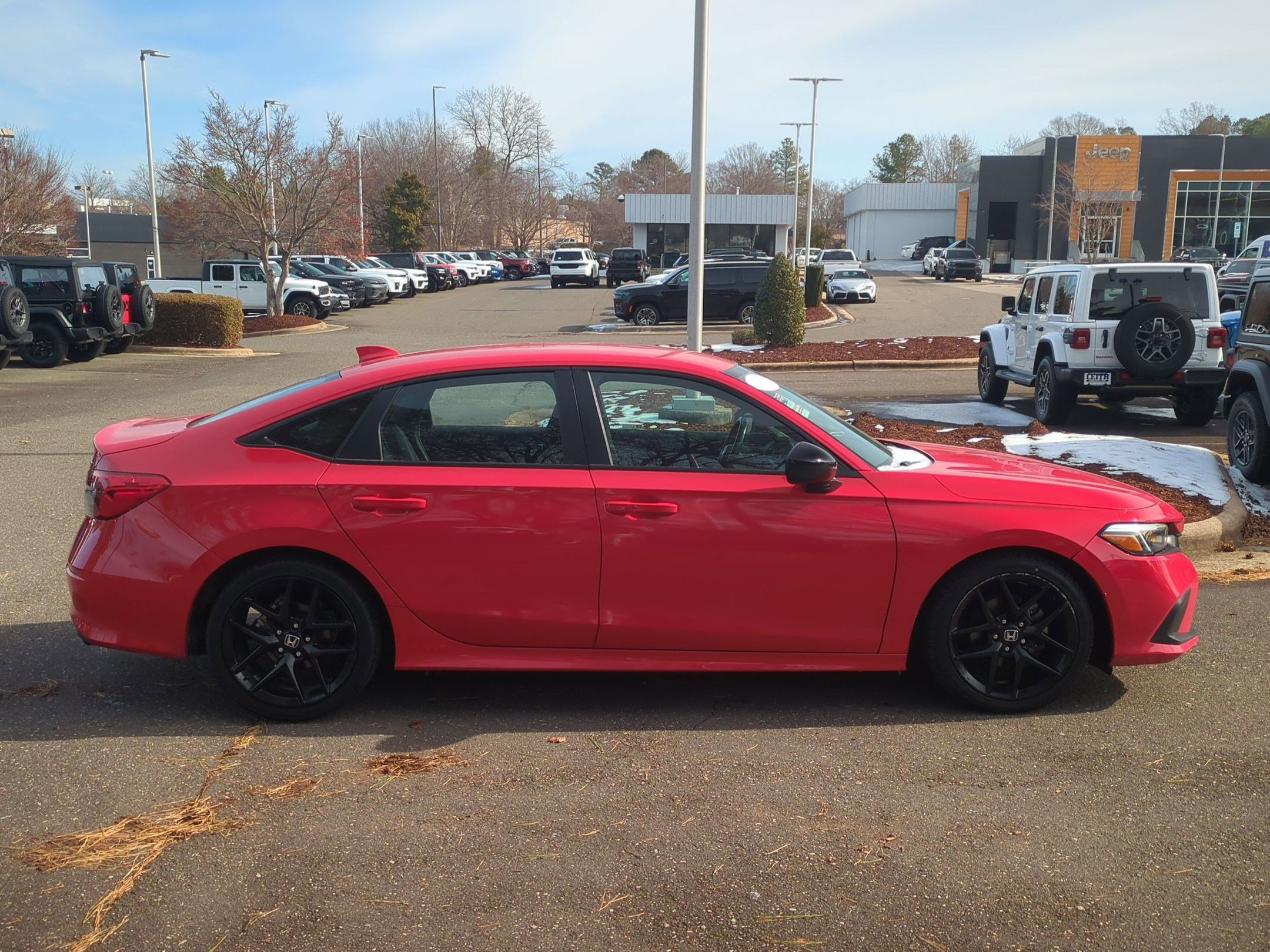 Used 2024 Honda Civic Sport image 4