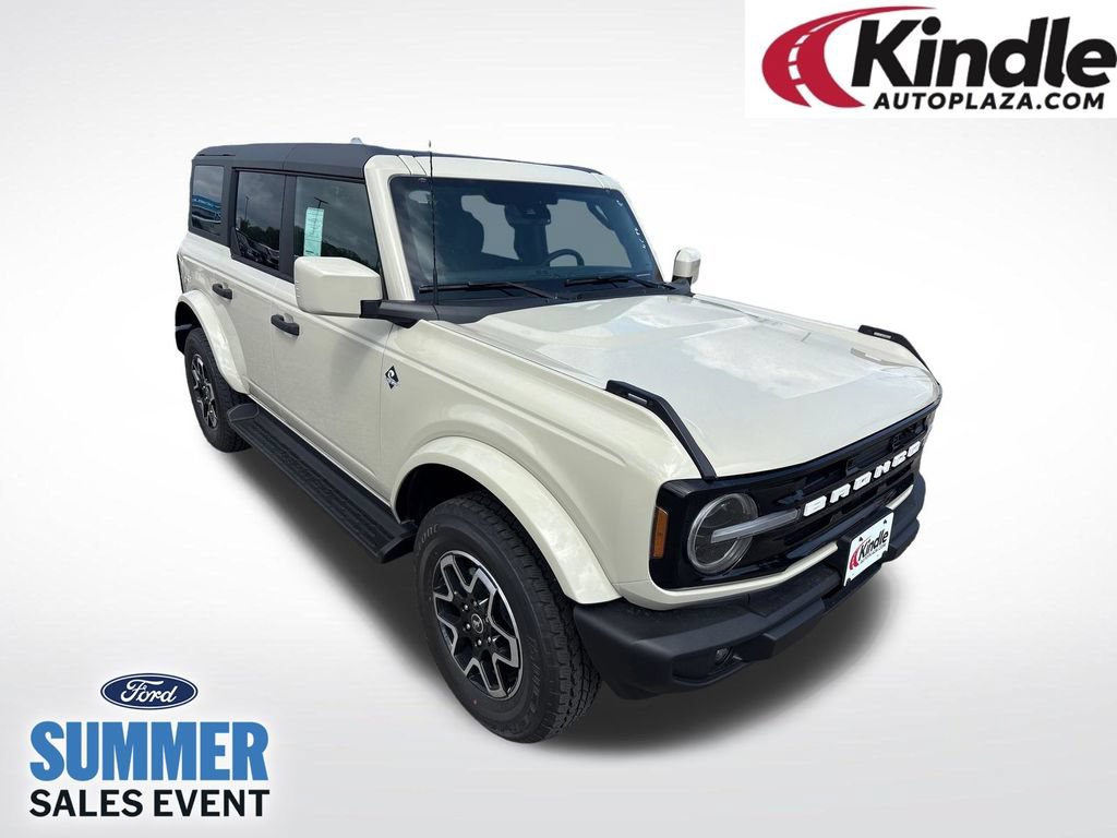 New 2026 Ford Bronco Outer Banks