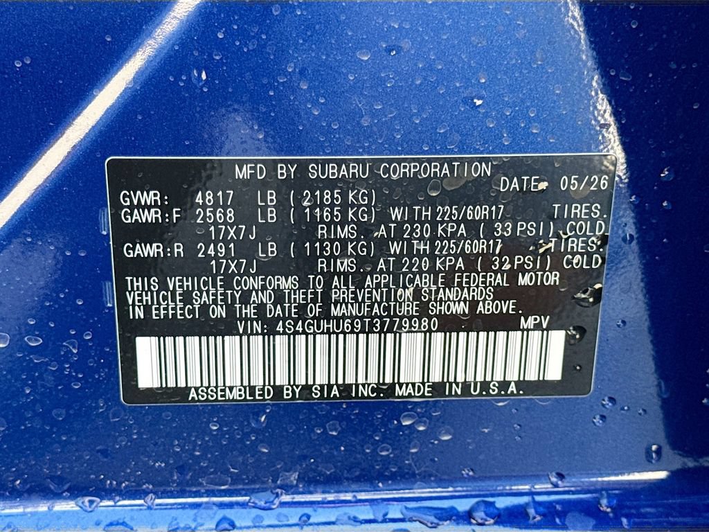 New 2026 Subaru Crosstrek 2.5i Wilderness AWD/4WD image 41