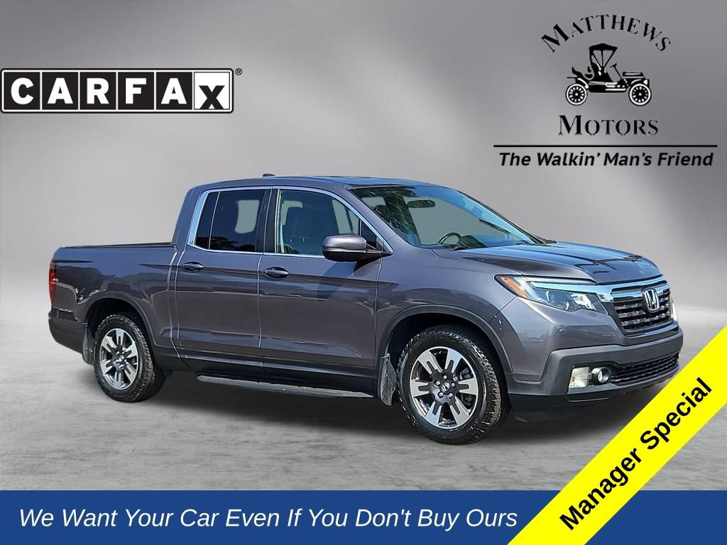 Used 2019 Honda Ridgeline RTL