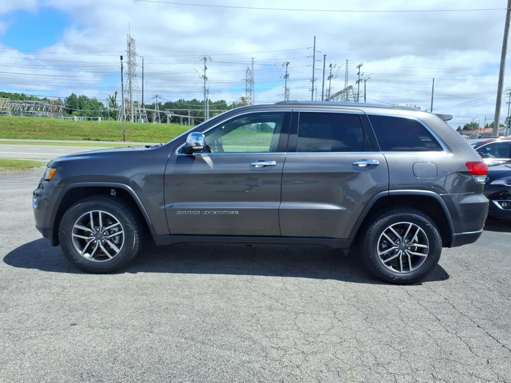 Used 2020 Jeep Grand Cherokee Limited w/ Luxury Group II RWD image 4
