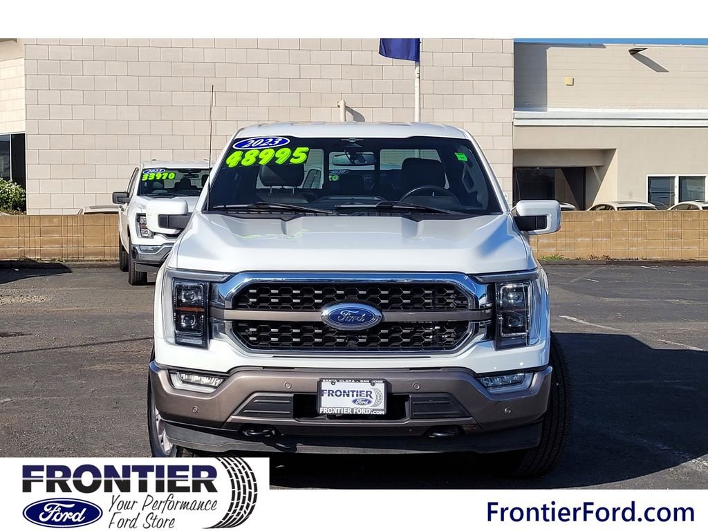 Used 2023 Ford F150 King Ranch w/ Equipment Group 601A High image 3