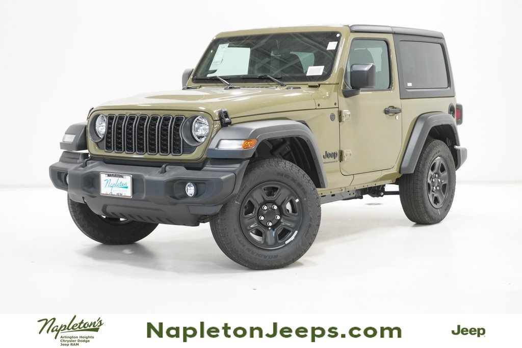 New 2026 Jeep Wrangler Sport