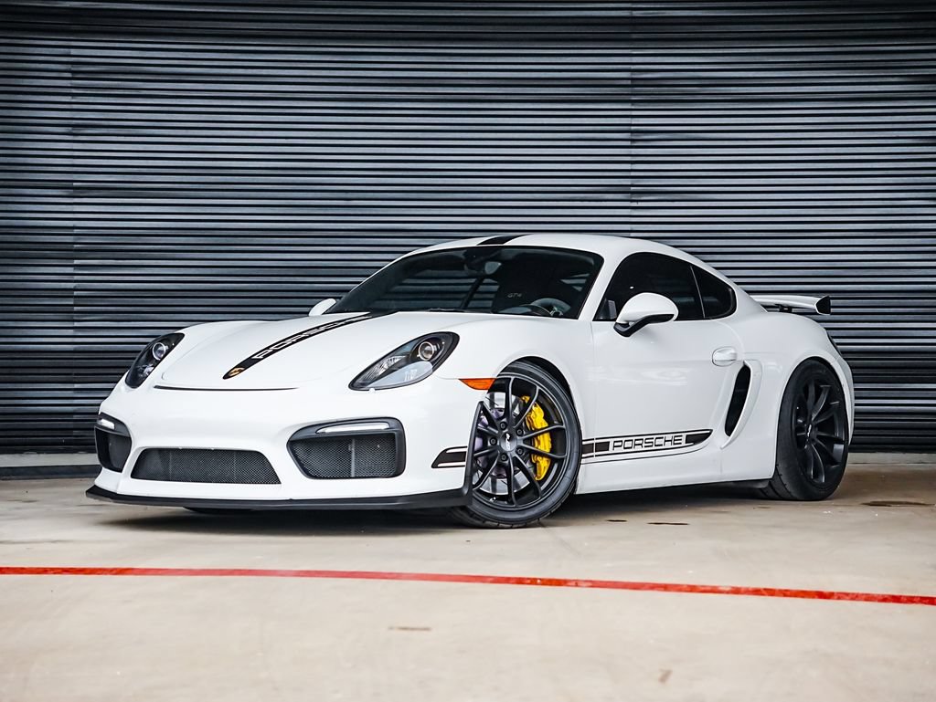 Certified 2016 Porsche Cayman GT4 RWD image 1