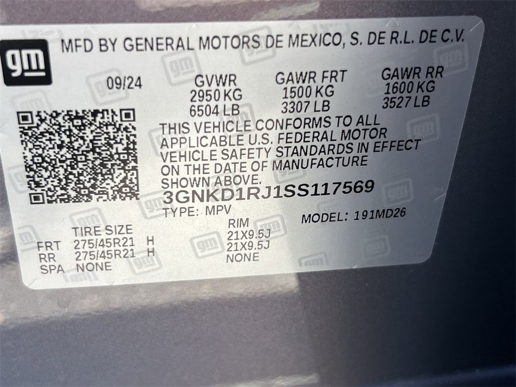 New 2025 Chevrolet Blazer EV RS w/ Super Cruise Package image 32