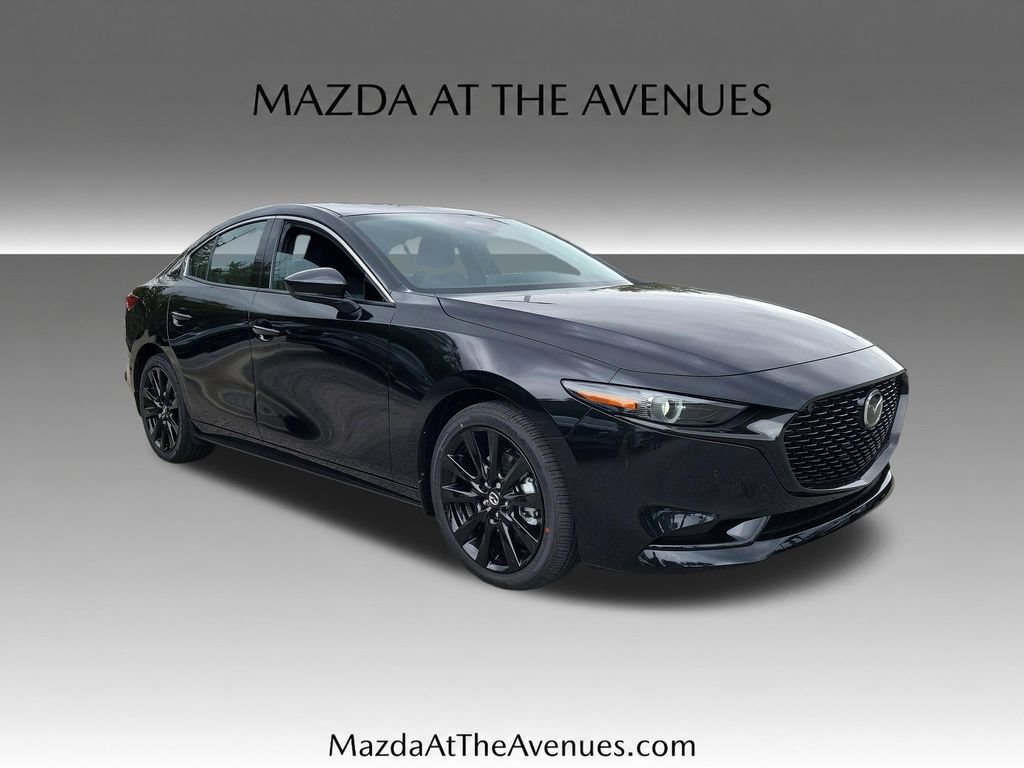 New 2026 MAZDA MAZDA3 2.5 Turbo Sedan w/Premium Plus AWD/4WD image 50