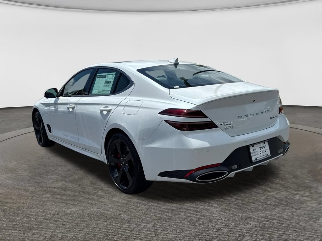 New 2026 Genesis G70 3.3T Sport Prestige AWD/4WD image 6