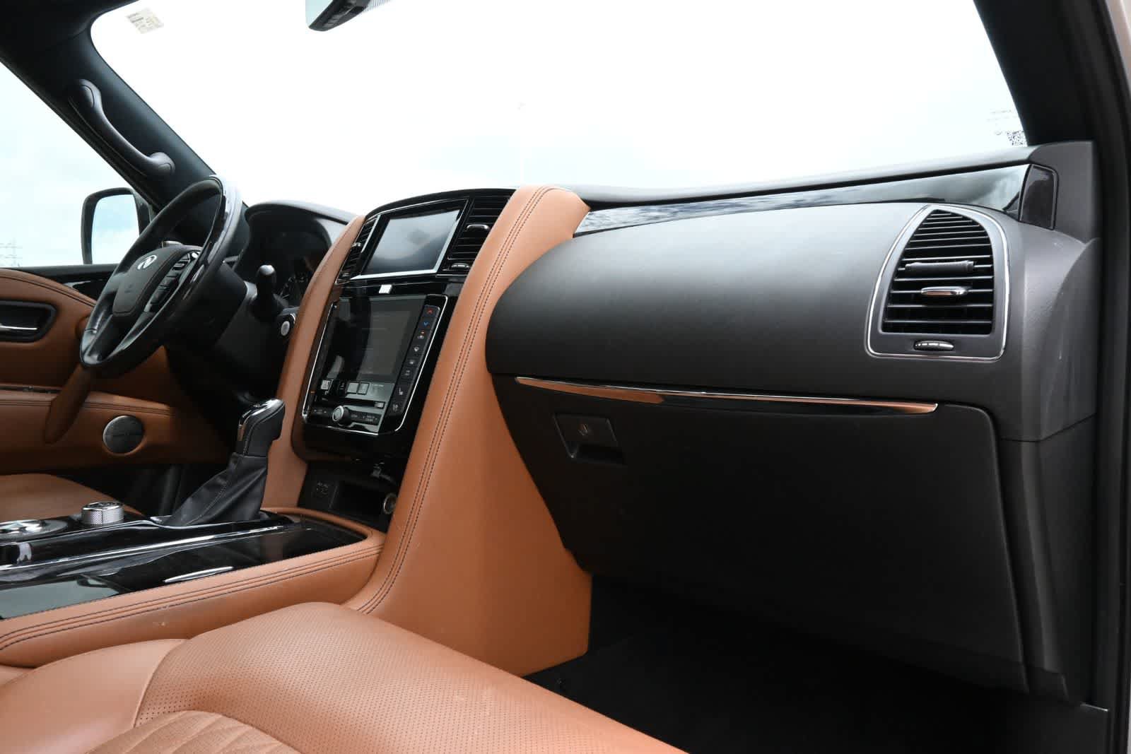 Used 2021 INFINITI QX80 Sensory w/ All-Season Package RWD image 23