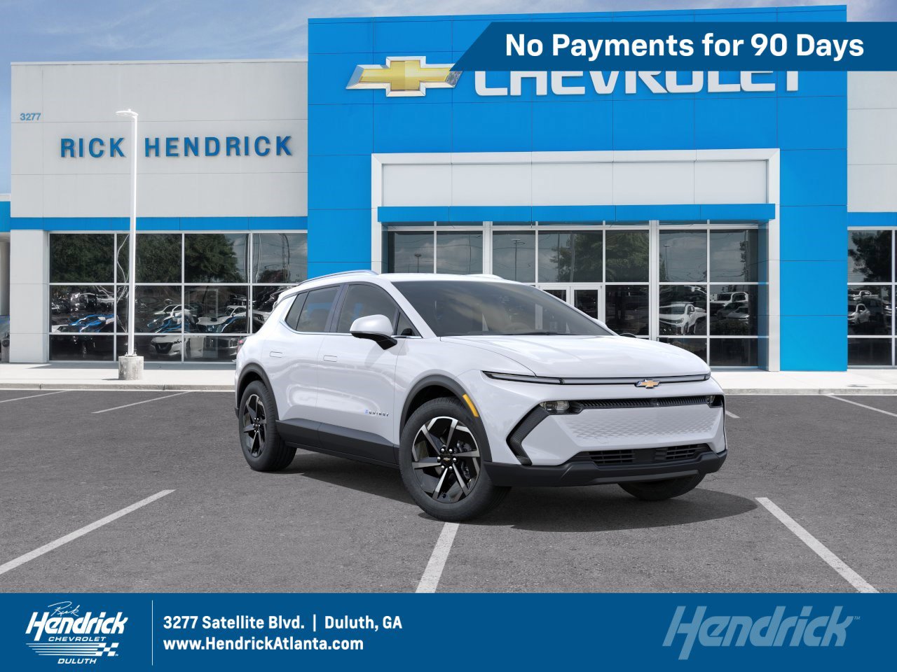 New 2026 Chevrolet Equinox EV LT AWD/4WD video 1