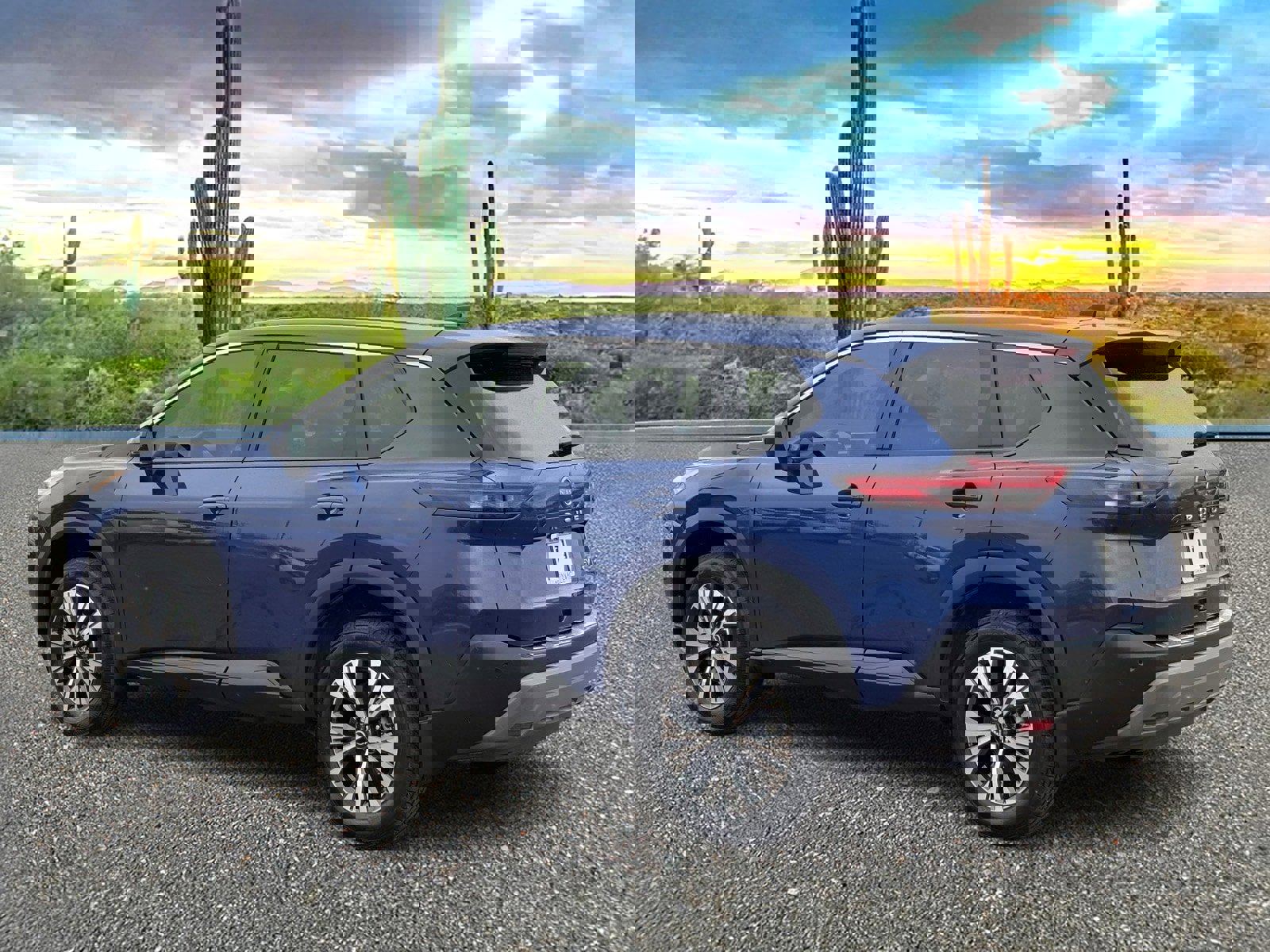 Certified 2022 Nissan Rogue SV image 4