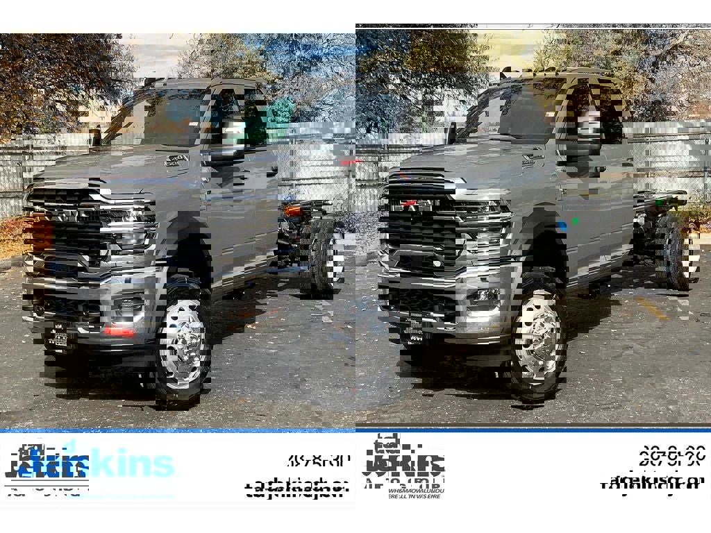 New 2026 RAM 4500 Tradesman