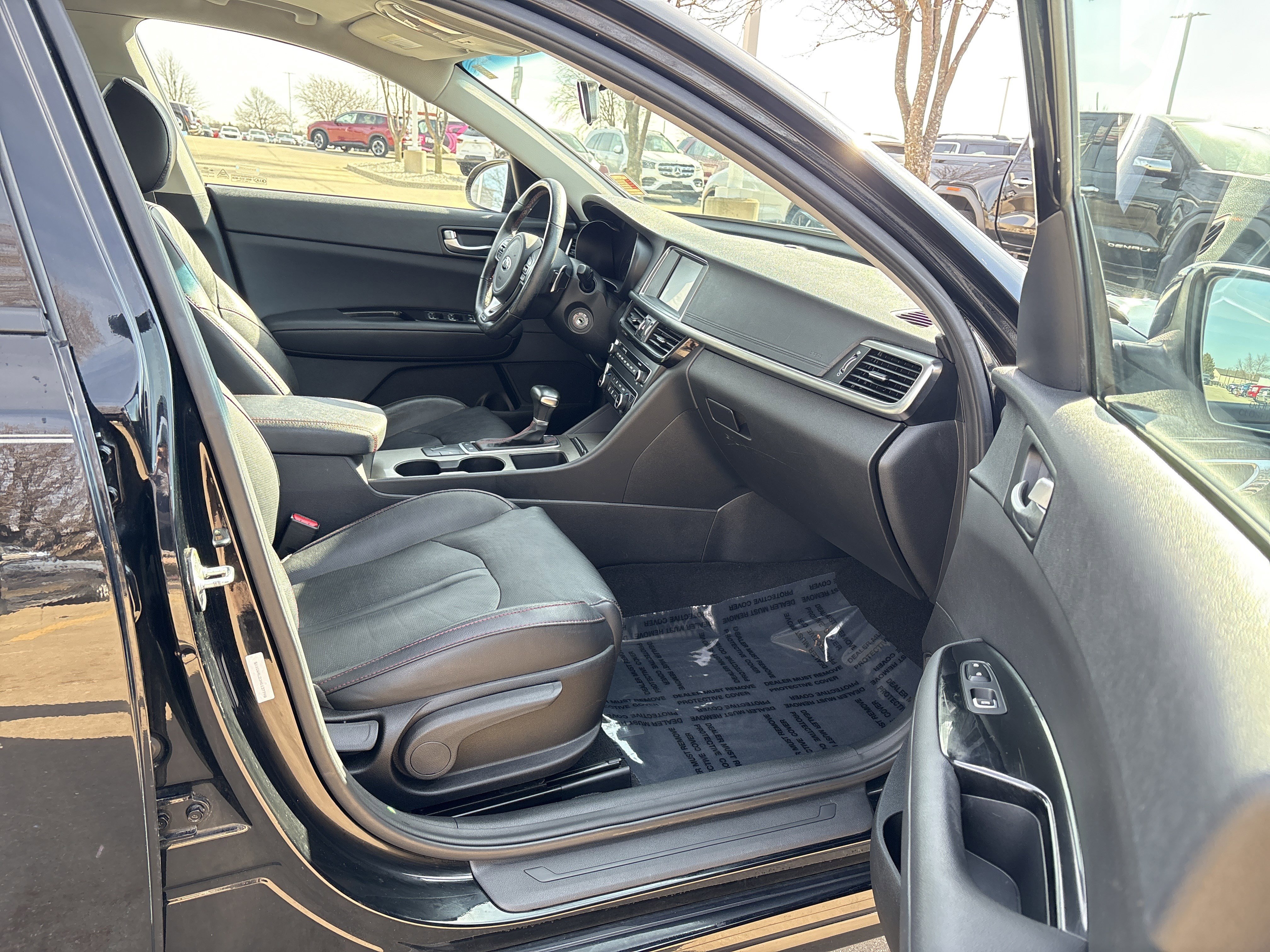 Used 2017 Kia Optima SX image 14