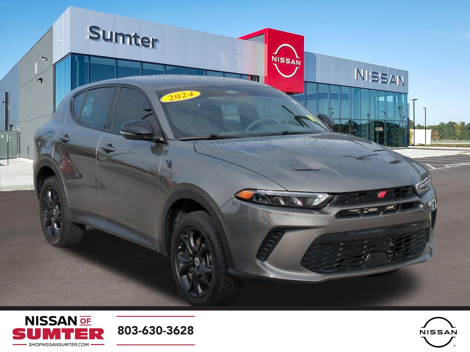 Used 2024 Dodge Hornet GT w/ GT Blacktop Package AWD/4WD image 1