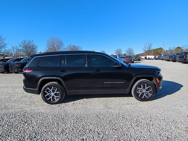 New 2025 Jeep Grand Cherokee L Limited w/ Luxury Tech Group II AWD/4WD image 6