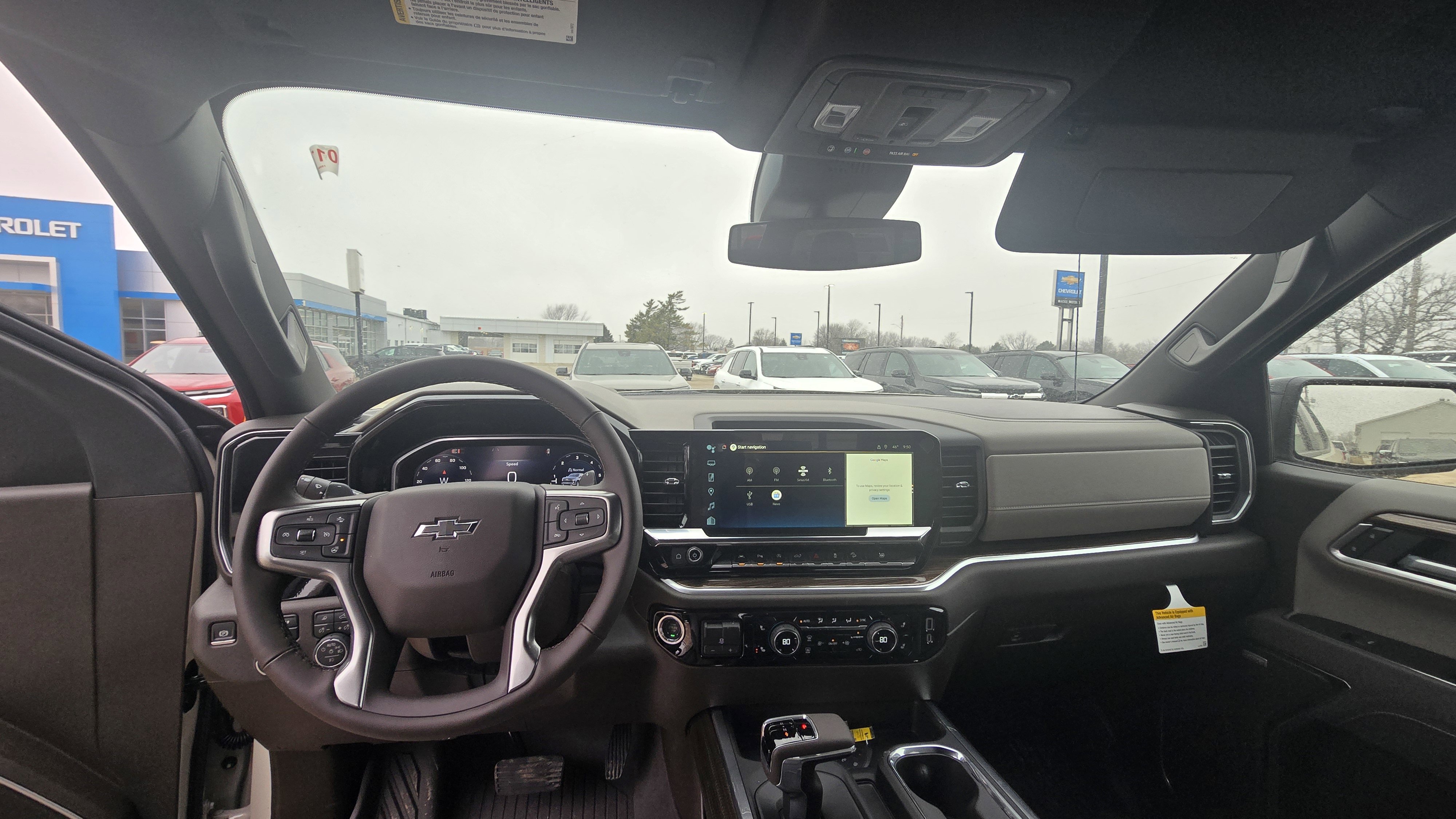 New 2026 Chevrolet Silverado 1500 RST w/ RST All Star Premium Package AWD/4WD image 16