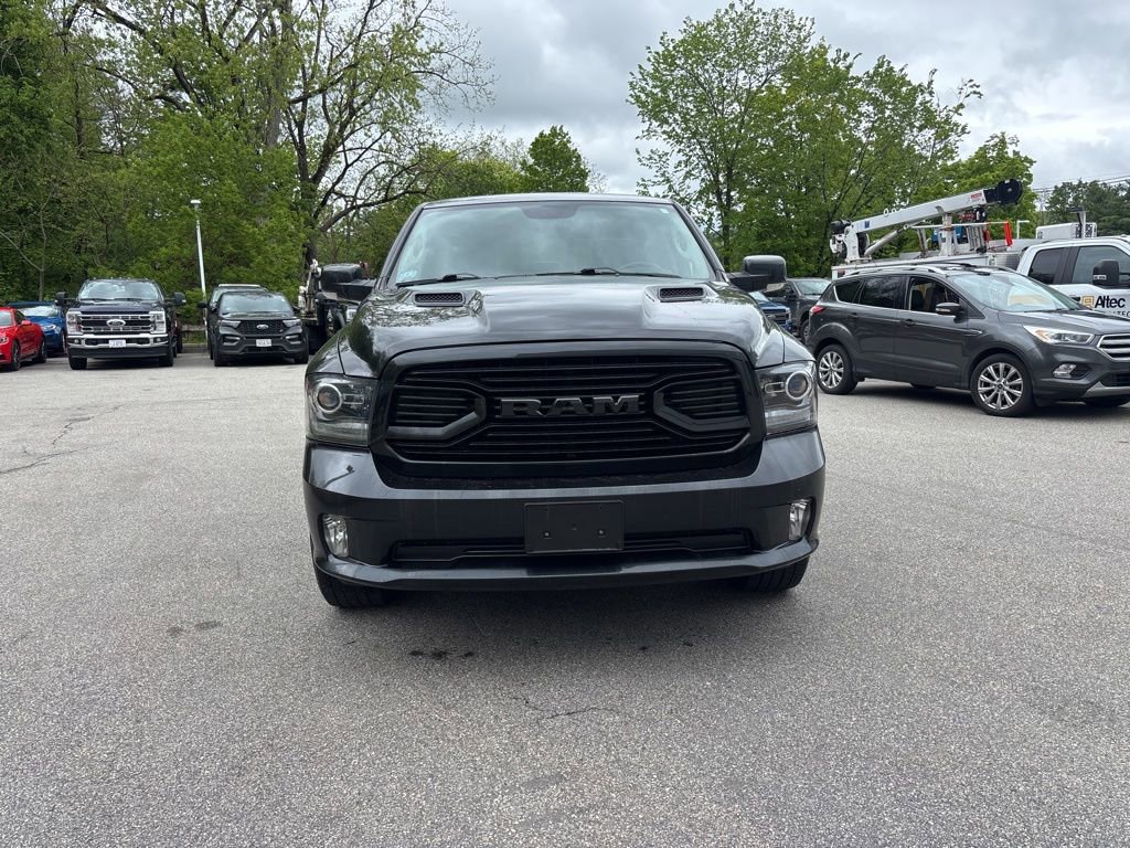Used 2018 RAM 1500 Sport w/ Sport Premium Group AWD/4WD image 2