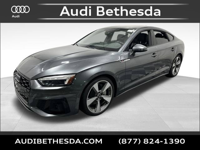 Used 2021 Audi A5 2.0T Premium Plus w/ Premium Plus AWD/4WD image 3