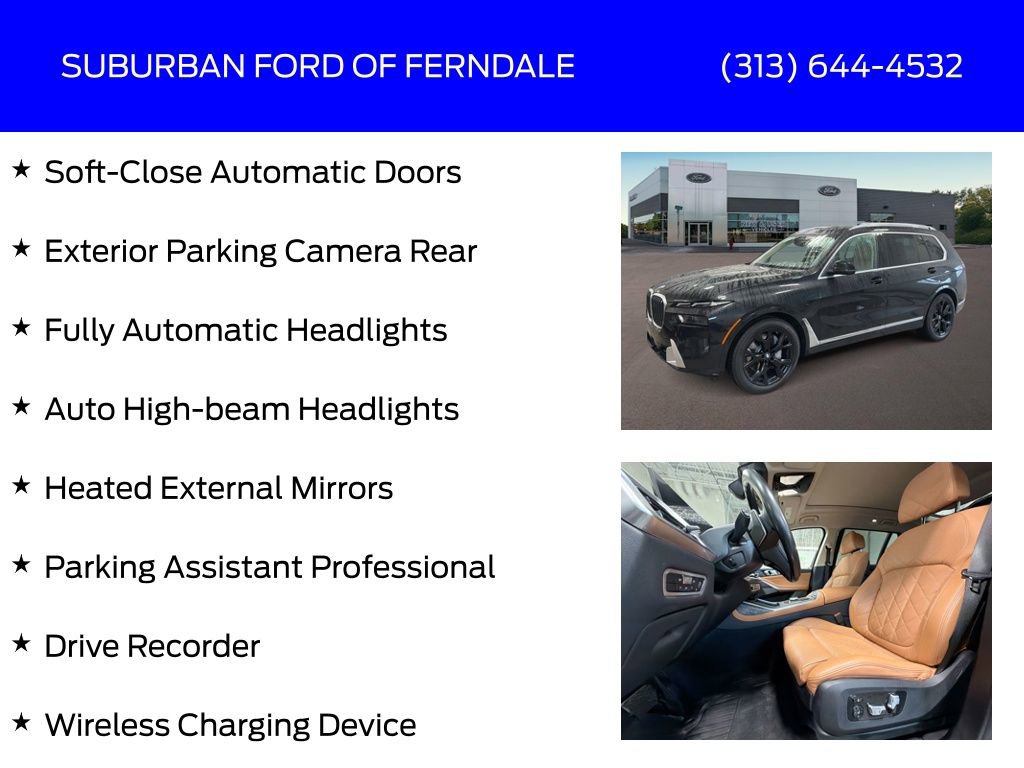 Used 2023 BMW X7 xDrive40i w/ Premium Package AWD/4WD image 21