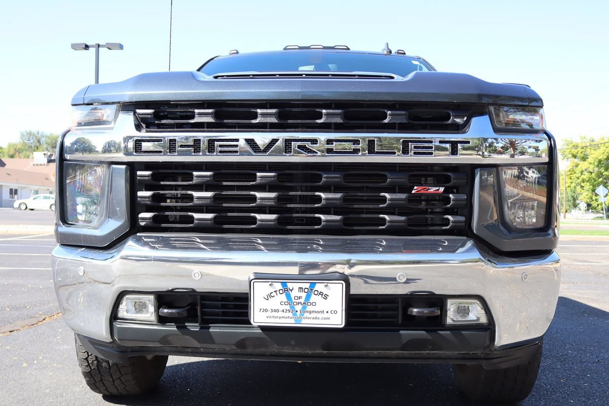 Used 2020 Chevrolet Silverado 3500 LT w/ All Star Edition AWD/4WD image 13