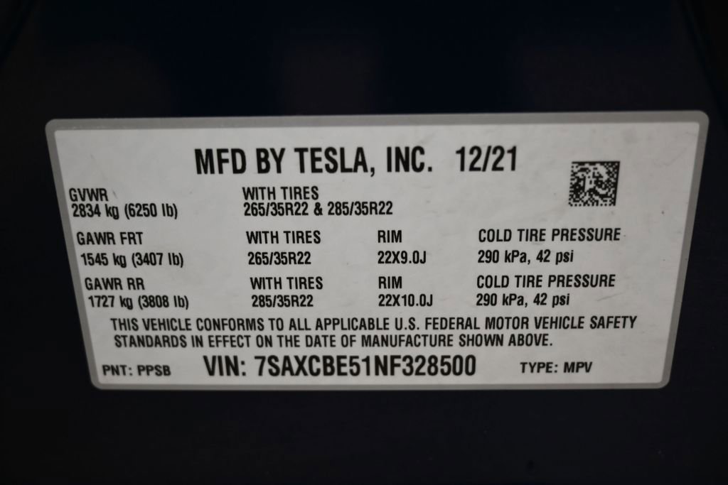Used 2022 Tesla Model X image 48