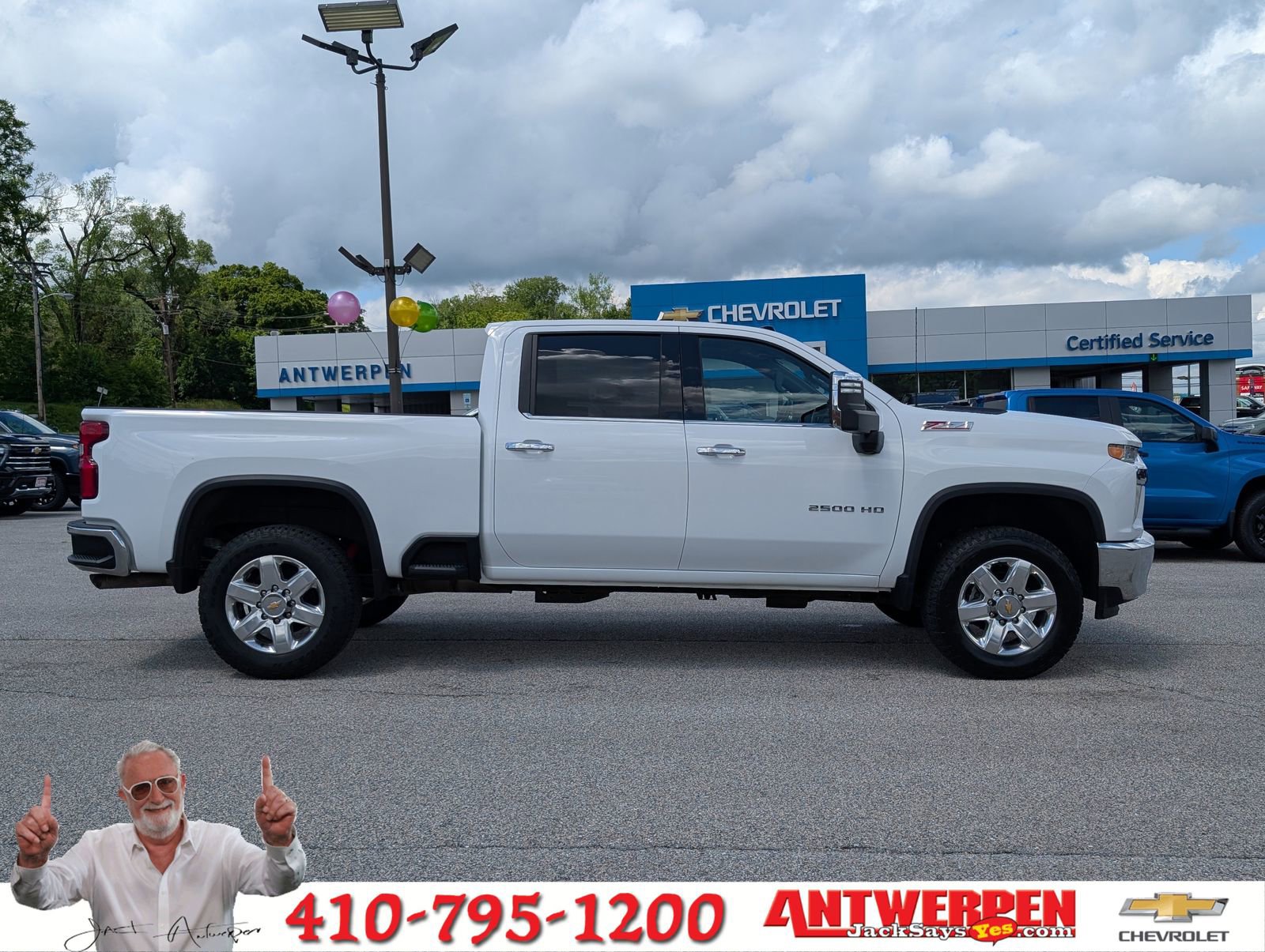 Certified 2023 Chevrolet Silverado 2500 LTZ image 3