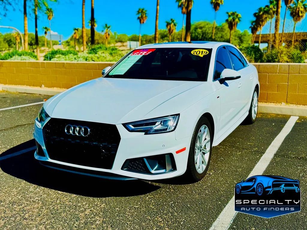 Used 2019 Audi A4 2.0T Premium Plus w/ Premium Plus Package image 1