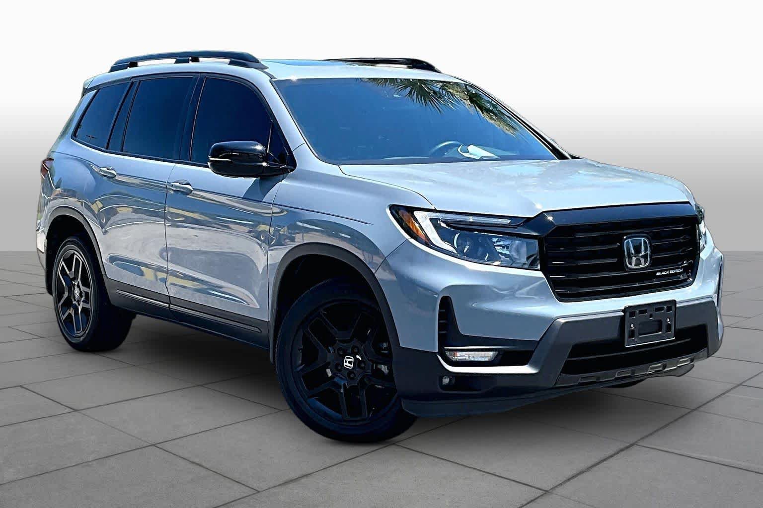 Certified 2024 Honda Passport Black Edition image 36