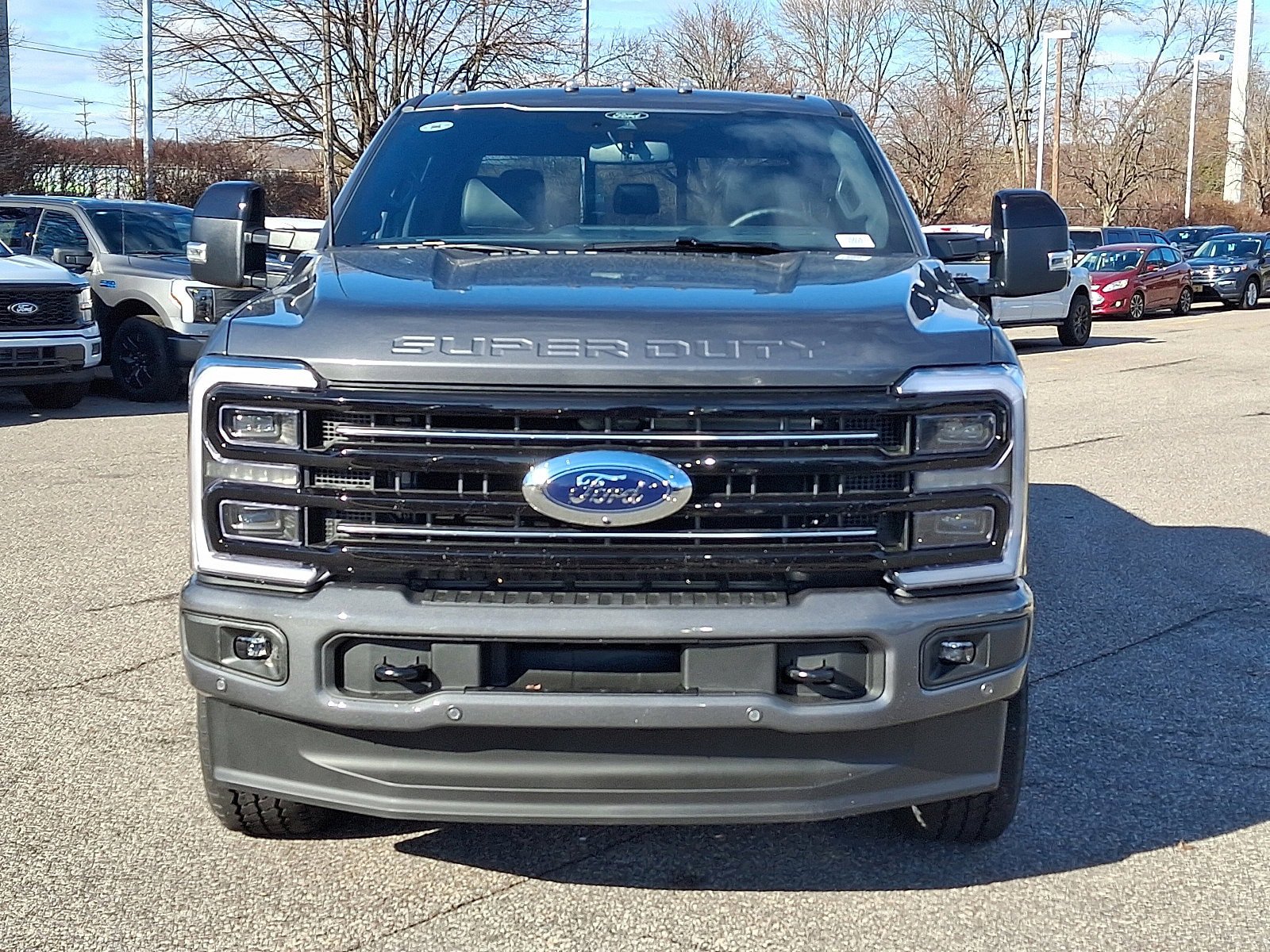 New 2026 Ford F350 Platinum AWD/4WD image 9