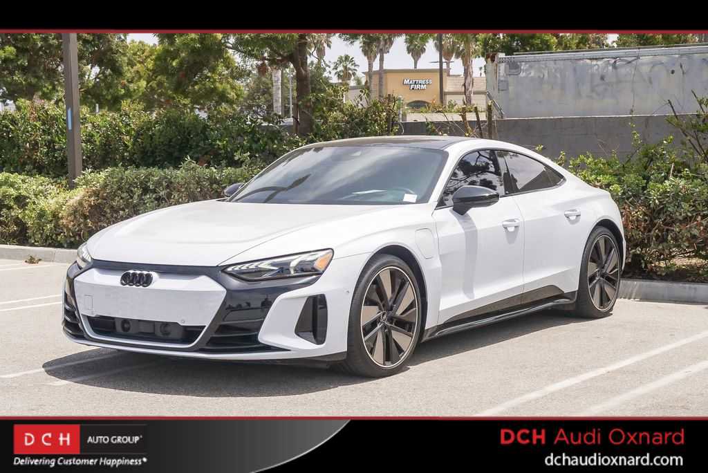 Used 2024 Audi e-tron GT Prestige w/ Prestige Package AWD/4WD image 1