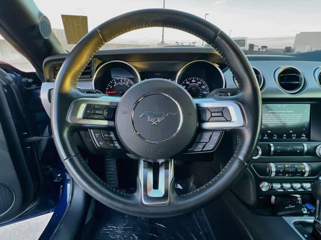 Used 2019 Ford Mustang Convertible w/ Equipment Group 101A RWD image 16